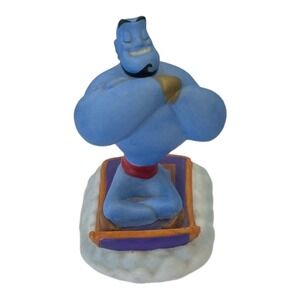 Aladdin's Genie Disney Grolier Premier Edition Porcelain Figurine